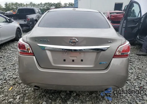 2013 Nissan Altima 2.5 from USA, damaged, VIN 1N4AL3AP9DC192957